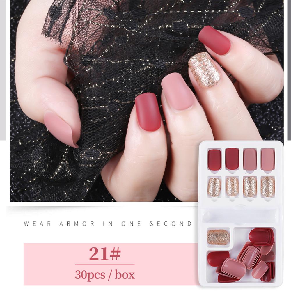 30 Piece Box, Wearable, Detachable, Nail Art