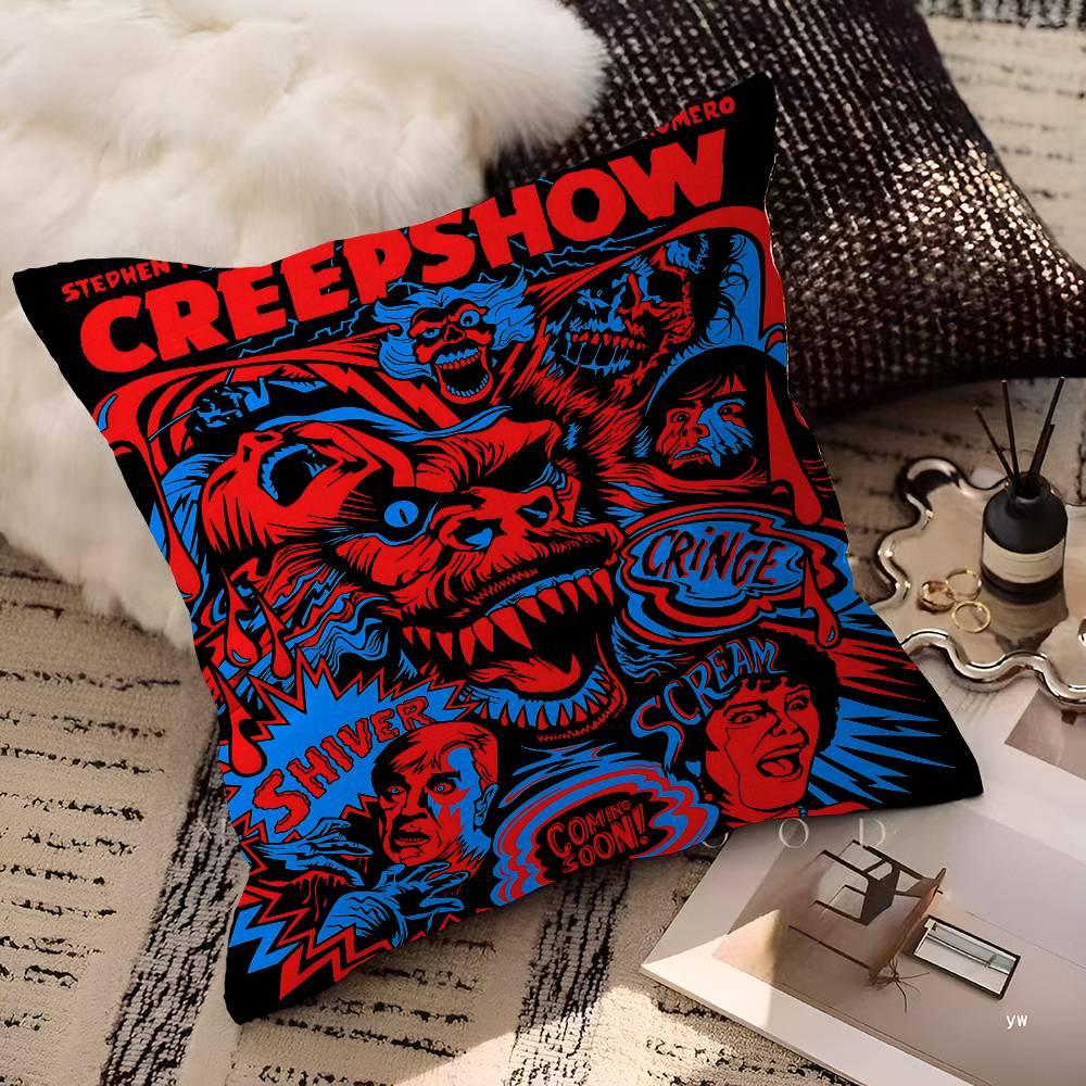 Creepshow Movie Pillow Cover Sofa Cushion Cover Home Room Decoration Children Gift