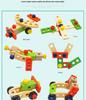 Children's Educational Tool Set: Wooden Disassembly Toy with Screws & Nuts for Boys