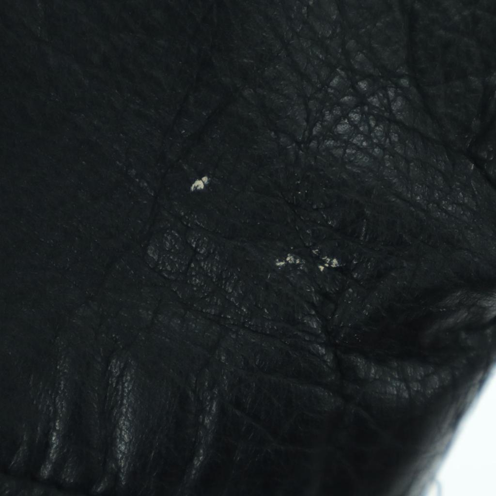 HANAI Langarm-Lederjacke 9 schwarz Damen Gebraucht