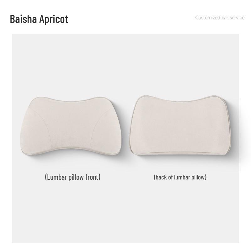 Zhiji R7/S7 Headrest Neck Protection Pillow - Comfortable, Breathable Car Seat Cushion for Driving Support