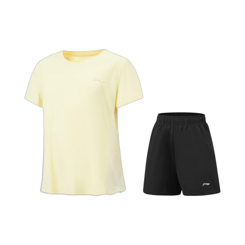 Li-Ning Women s Quick-Dry Athletic Summer Set 170