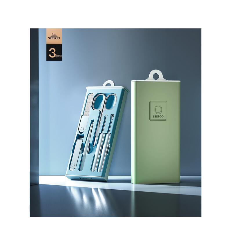 Seesoo 6-Piece Nail Clipper Set
