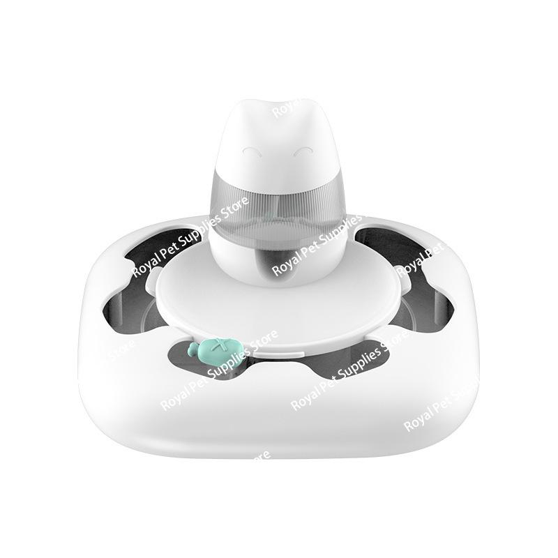 Pet Toy Leak, Maze Toy Training Cat Predation Anti-choking Slow Food Bowl Dog Charging Predation Toy