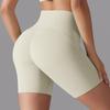 New Nude Tight Fitting Sports Shorts, No Need To Wear Underwear, High Waist And Hip Lifting Yoga Shorts, Running And Fitness Shorts For Women