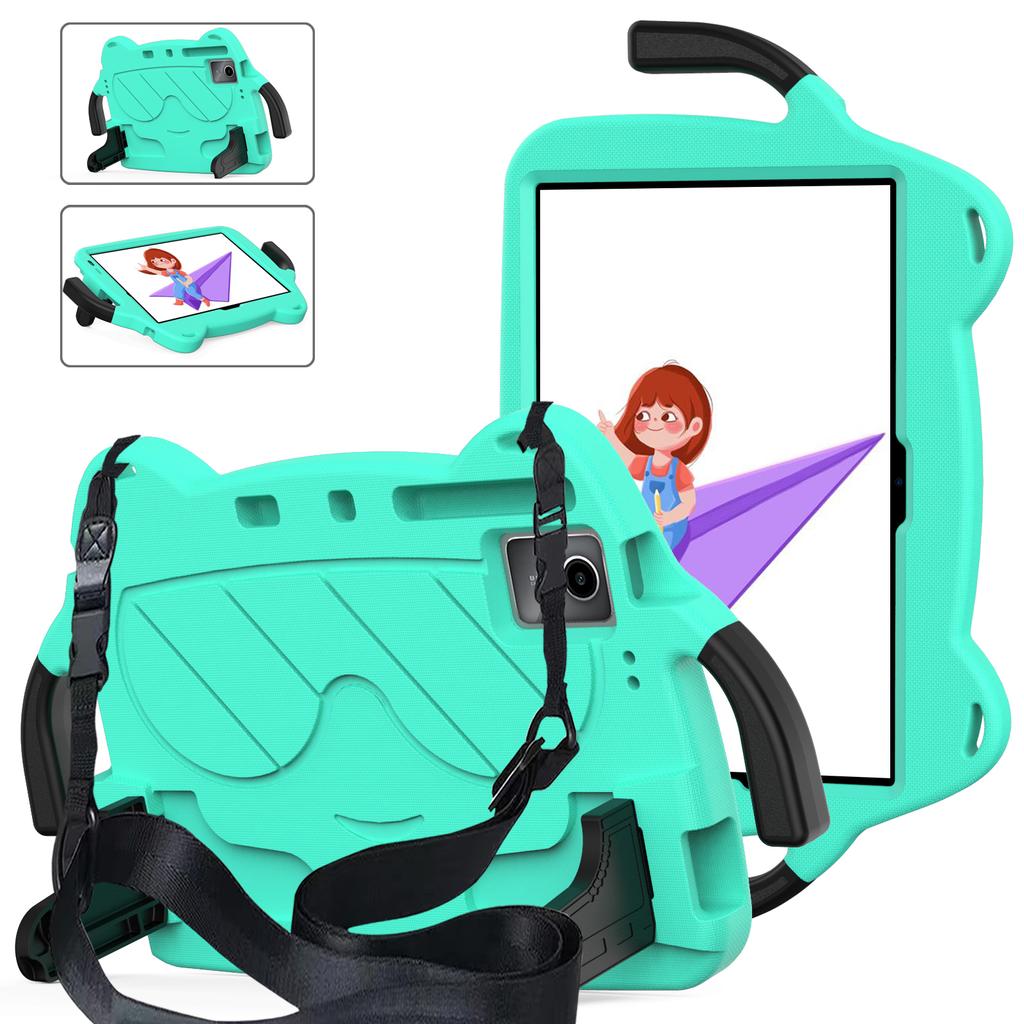 Kids Case for Lenovo Xiaoxin Pad 11 2024 10.6 Tab M11 TB330 K10 Pro 223FC M10 Plus 3rd Gen 125 P11 Plus J606F 607F Handle Cover
