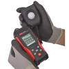 Portable Digital Light Meter Illuminance Lux Meter LCD Display 0~200,000 Measurement Range Flexible Sensor Light Tester
