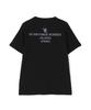 Avirex MINI WAFFLE Short Sleeve Size T-SHIRT, Men's T-Shirt, S, 010, Black, 783-5134021