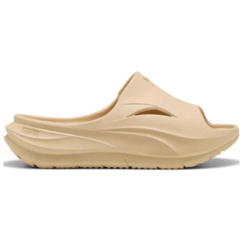 Puma Softride ZeroG ZEROG Slide Unisex Comfort Versatile Anti Rub Slide Sandals Yellow 400343-02