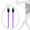 Set of Gymnastic Sticks, Fitness Equipment, Rubber, Dance And Exercise Equipment for Children