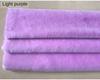 Short Plush Fabric Fur By The Meter for Pillowcases Clothing Sewing High-grade Soft Imitation Rabbit Hair Cloth Plain Thickened