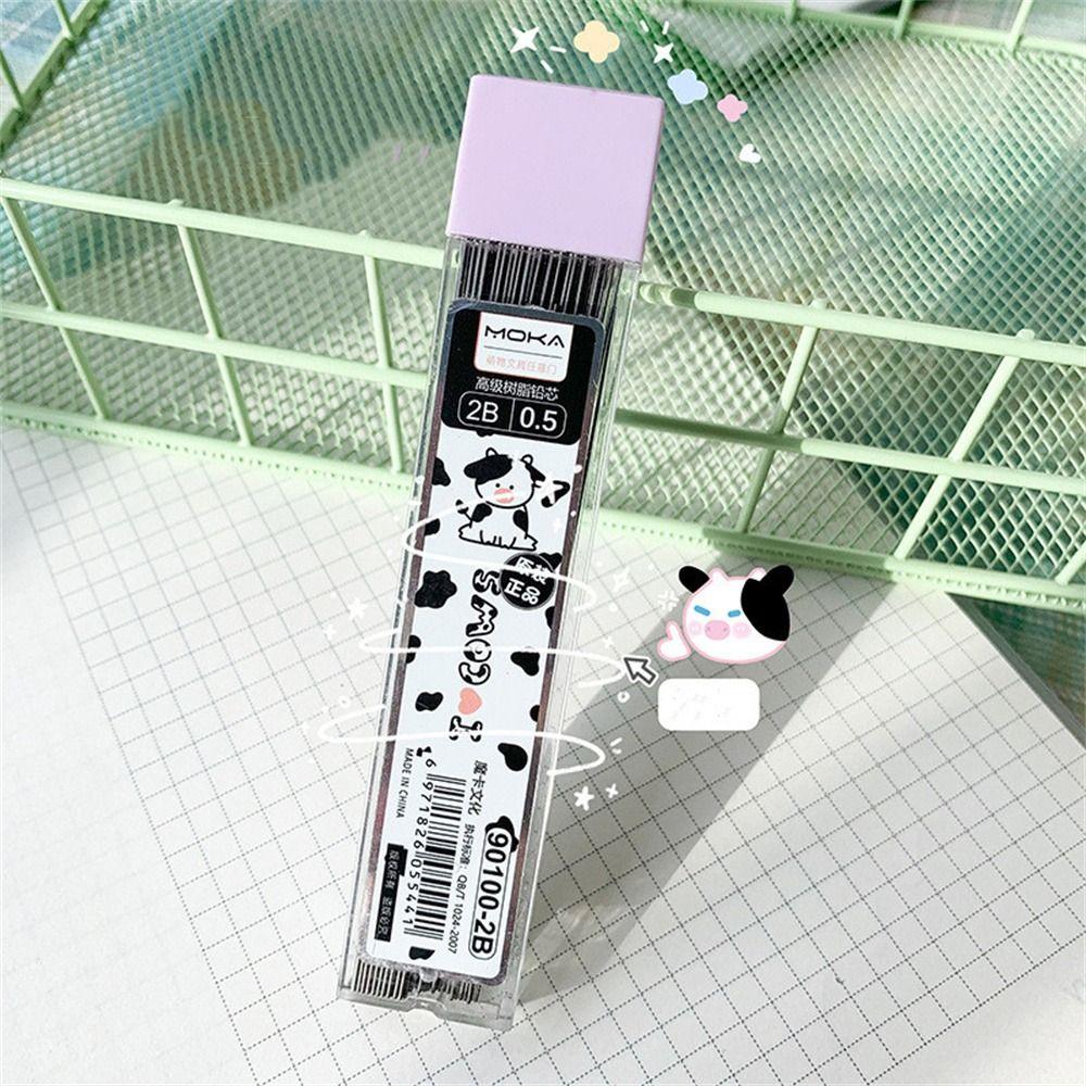 

Art Sketch Student Pencil Core Автоматический карандашный стержень Механические карандаши стержень 0,5 мм 0,7 мм White 0.5mm