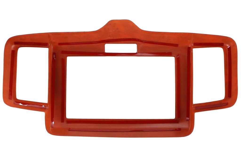 Honda Freed Interior Panel Navigation Frame Cover Wood Grain Specially Designed for Honda Freed (Brown Pattern) - GB3/GB4 (Early Model)