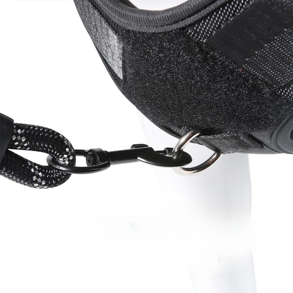 New Large Dog Leash Pet Chest Strap Luminous Chest Strap Explosion-proof Dog Leash Medium and Large Dog