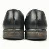 Vintage British BARKER Semi-Brogue Cap Toe Business Shoes Black Size 6.5G (Approx. 25.0cm) Men's(USED)