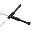 Lovelysp Universal Microwave Diodes CL04-12 0.5A 12KV High Voltage Diode Compatible with Most Microwave Ovens 2PCS (Black)