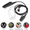 PTT MIC Headset Covert Acoustic Tube In-ear Earpiece Mic Microphone Earphone Earbud Headset For Motorola GP380 GP340 GP328 Radio