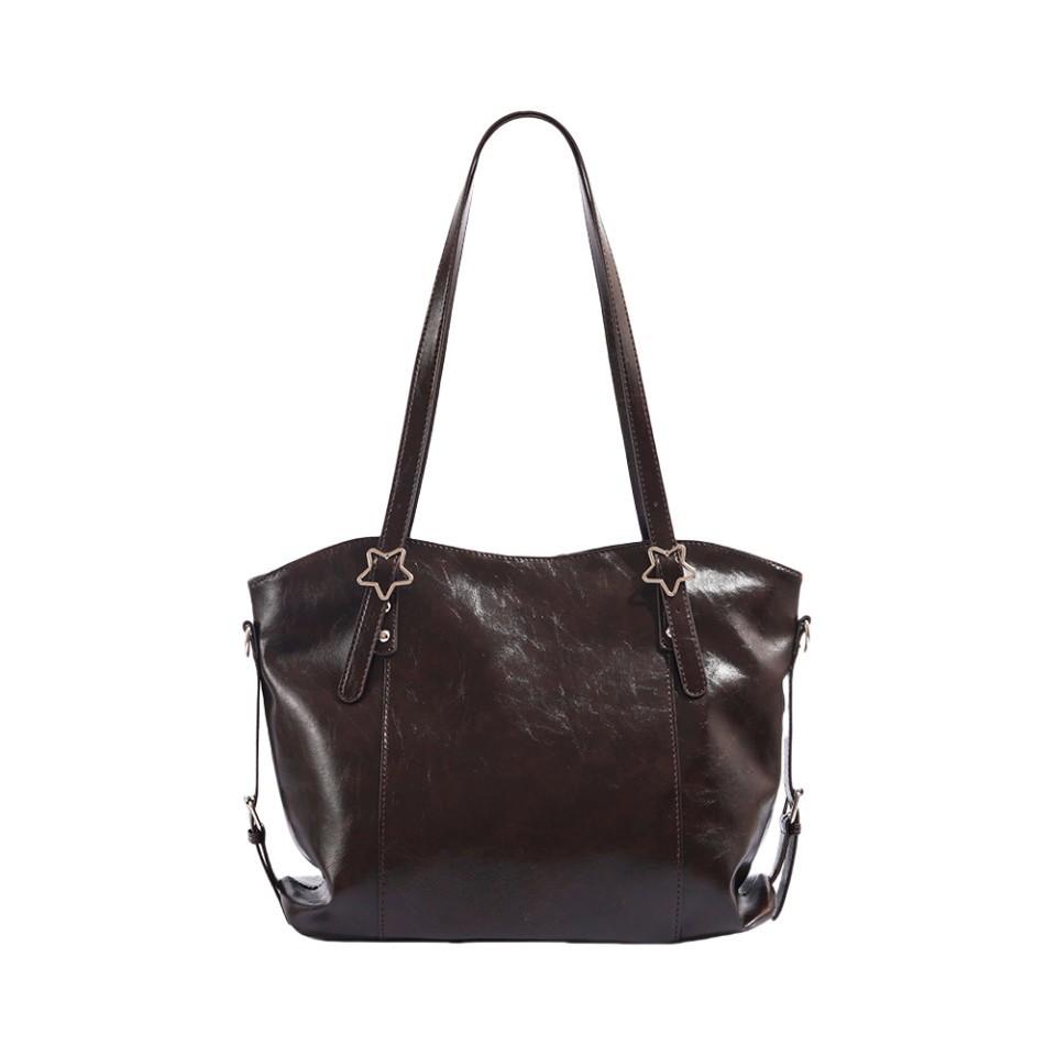 Large-capacity Commuter Tote Bag for School and Work, Large Shoulder Underarm Bag, 2025 New Niche Versatile Handbag