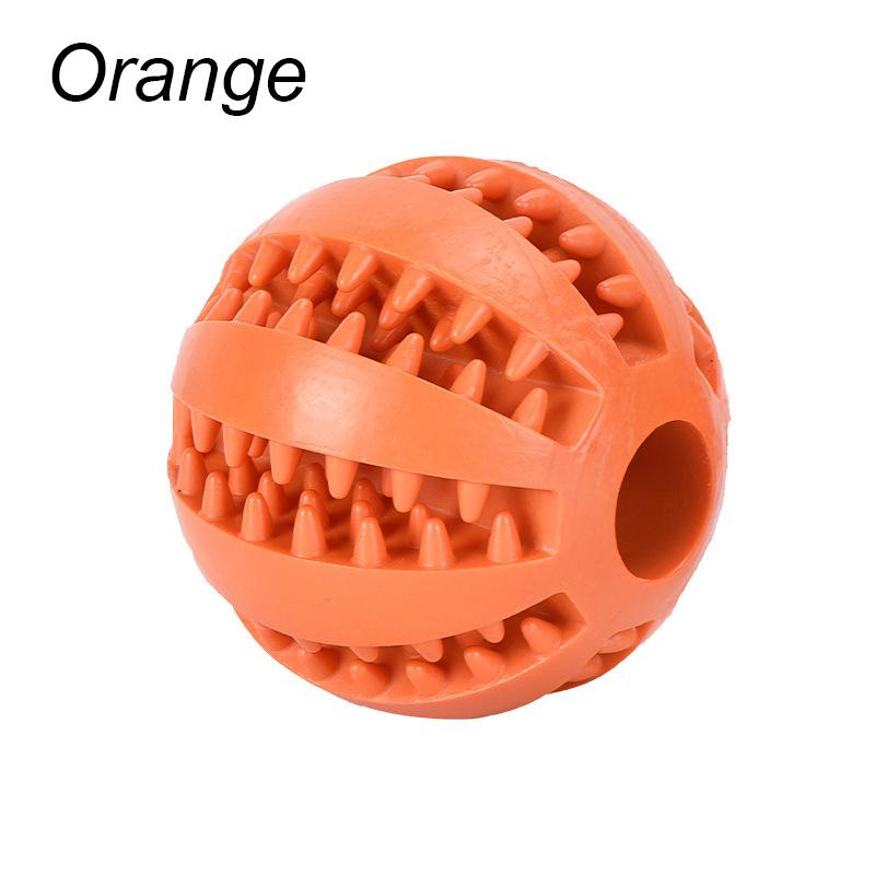 5/6/7cm Silicone Pet Dog Toy Ball Interactive resistant Chew Toy for Small Dogs Tooth Cleaning Elasticity Ball Watermelon Ball