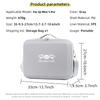 A Large Capacity Storage Bag Suitable For DJI MINI 5 PRO Set Storage Bag PU Travel Bag Compatible With RC2 RC N3 Remote Control