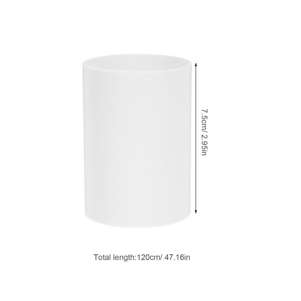 Office Ceiling Diffuser Fireproof Heat Resistant Soft Light Anti Glare Panel For Conference Room Workspace Lamp Cover