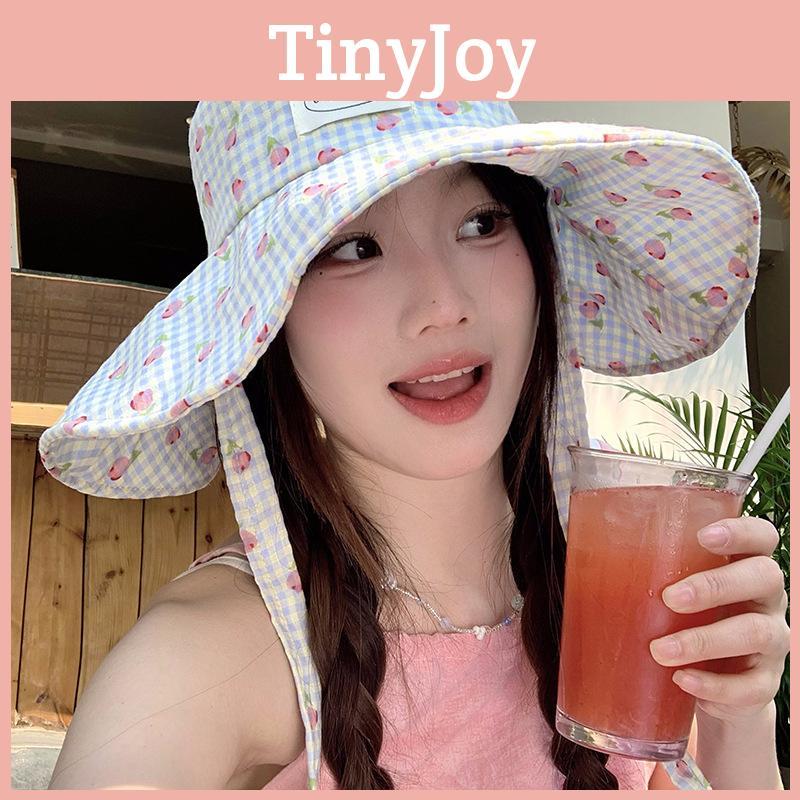 Summer Fisherman Versatile Hat For Women With Wide Brim Protective Sun Features