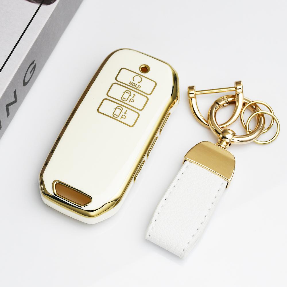 Auto Shell Fob For Kia Sportage Niro Hybrid Sorento Mq4 Ev6 Gt-Line K8 V6 7 Buttons Tpu Car Key Case Cover