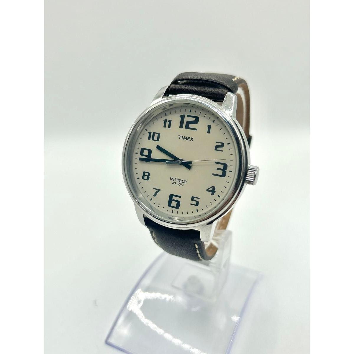Мужские кварцевые часы TIMEX рабочие часы INDIGLO
