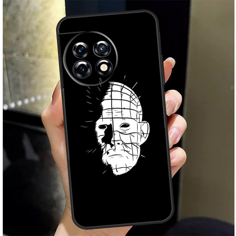 Cover Faccine Horror per OnePlus Nord 4 CE 3 2 Lite N30 N20 N10 OnePlus 13 12 11 10 Pro 10T 8T 12R 13R Custodia