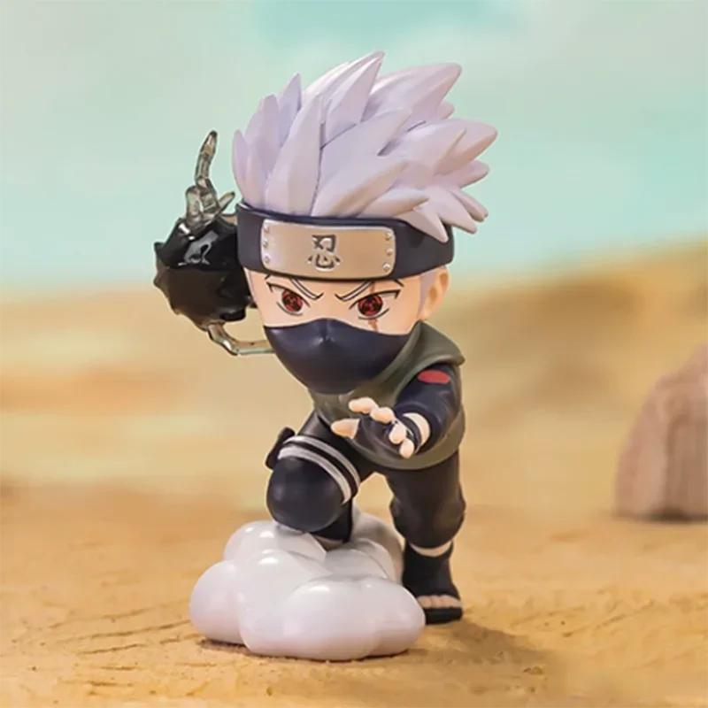 Naruto Shippuden Series Blind Box Surprise Pack: Desktop Decor, Cute Figurines, Anime Toys for Girls