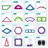 Magnetic Building Blocks and Parts for Kids - Educational Toy Refills