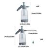 Practical and Durable Sprinkling Can High Performances Plastic Watering Device For Gardening Lovers And City Farmers