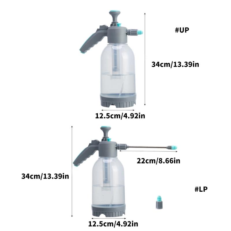 Practical and Durable Sprinkling Can High Performances Plastic Watering Device For Gardening Lovers And City Farmers
