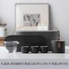 Travel Tea Set Portable 2025 New Outdoor Camping Out Carrying Bag Tea Tray Table Kung Fu Brewing Teapot
