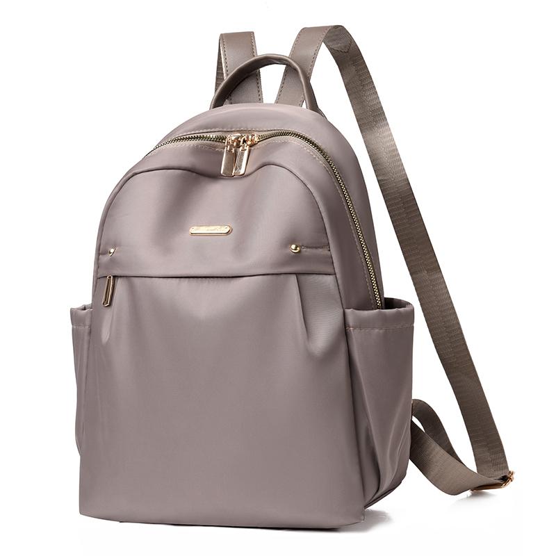 New Fashion Luxury Women'S Backpack High Quality Soft Fabric Women'S Shoulder Bag Multi Functional Chest Bag Tote Bag For Women