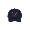 OLOLO Falling Logo Cap - Navy
