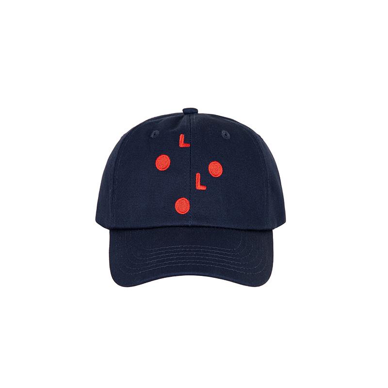 OLOLO Falling Logo Cap - Navy