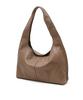 Athe Vanessabruno [Maron] Mocha Mousse Marron Soft Light Shoulder Bag L Aaba6E460I3