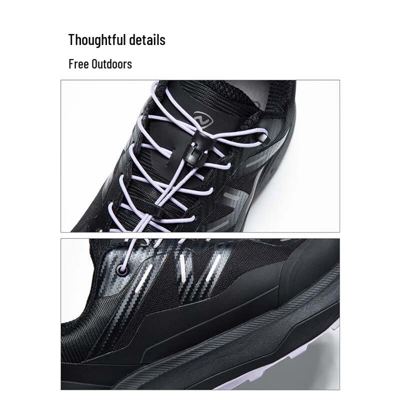 Norland Reina NLSFH2607S Women's Low Hiking Shoes