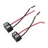 Automobilový držák žárovky H7, drátový kabel, kabelový svazek konektoru do auta, světlomet, nedeformační, rychlá instalace