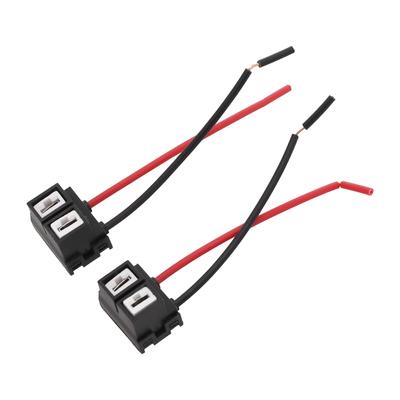 Automobilový držák žárovky H7, drátový kabel, kabelový svazek konektoru do auta, světlomet, nedeformační, rychlá instalace