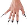 10Pcs Hairdressing Finger Claw Ring Stitching Layered Hairdressing Tool Accessories Braiding Hair