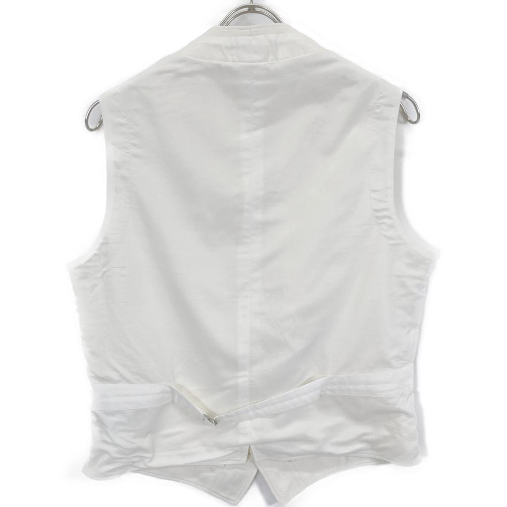 RRL Slonovinová lněná x hedvábná vesta Nejlepší 40R SlonovinováPoužitá