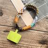 Bag Body Kit Contrasting Colors Mobile Strap Handmade Key Lanyard Pendant Cell Phone Strap Premium Bracelet Telephone