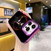 Akame Kurome Purple Translucent Mobile Phone Case for iPhone 17 16 15 14 13 12 11 X XR XS Air Pro Max Plus Colorful Cover