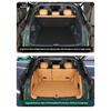 For Geely Starray EM-i Galaxy Starship 7 Custom Car Boot Mat Rear Trunk Liner Cargo Leather Floor Carpet Tray Protector Mats