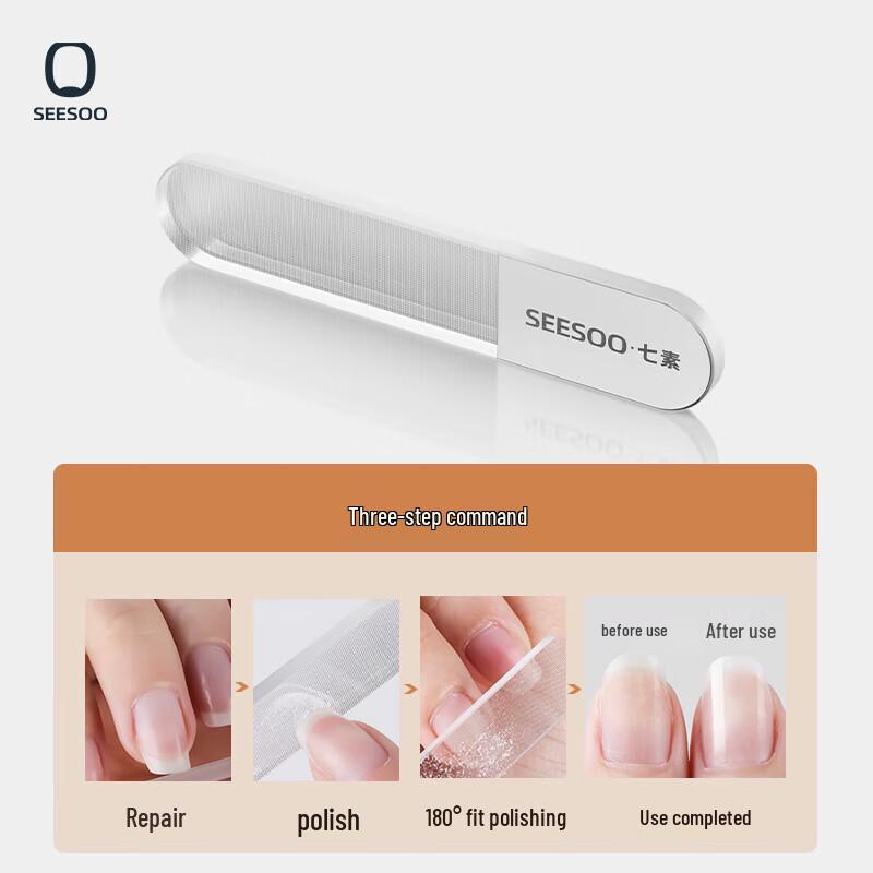 Qisu Colorful Mini Manicure Set