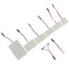 BA9S T10 5W 5050 SMD LED Car Led Vehicle Panel Lamp Auto Interior Reading Lamp Bulb Light Dome Festoon Light DC 12V