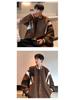 Men's and Women's Trendy Retro Baseball Jacket - Korean Style Loose Fit