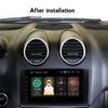 Mercedes-Benz ML 9" Touchscreen GPS Navigation with CarPlay & Bluetooth